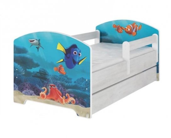 Dětská postel 140 x 70cm - Dorry