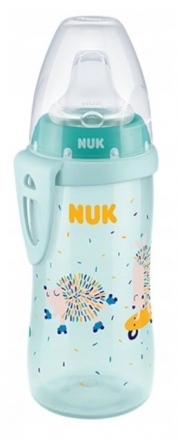 NUK Lahvička Active Cup 300 ml - Ježek