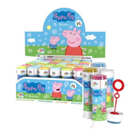 Bublifuk Peppa Pig Prasátko Peppa 60 ml