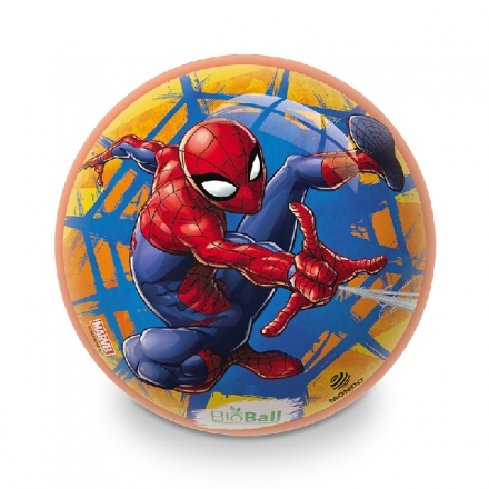 Míč nafouknutý Spider-man 23 cm BIO BALL