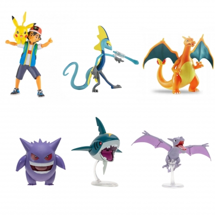 Pokémon Battle figurky 12 cm