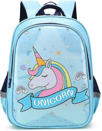 Školní batoh, aktovka Unicorn - sv. modrý
