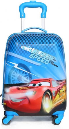 Dětský cestovní kufr Cars 29l