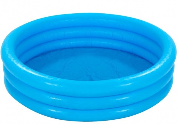 Nafukovací bazén modrý 168 x 38 cm