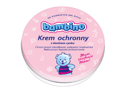 NIVEA Dětský ochranný krém BAMBINO - 150 ml