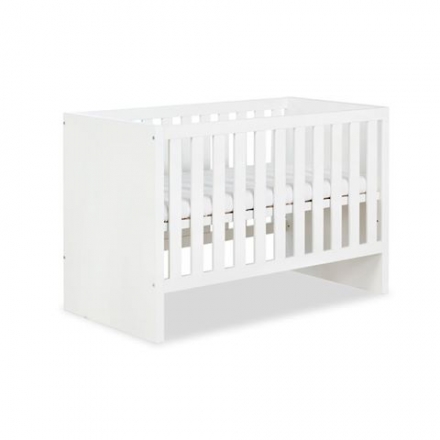Dětská postel AMELIE bílá, 120x60cm + bariéra
