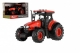 Traktor Zetor plast 9x14cm na setrvačník na bat. se světlem se zvukem v krabici 18x12