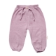Mušelínové kalhoty Girl, Hand Made, pudrově růžové