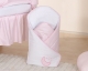 Zavinovačka LUX s vyztuženými zády - Měsíček  - růžová