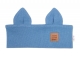Čelenka Cat s oušky pro děti Hand Made - jeans, 1-3 roky