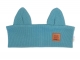 Čelenka Cat s oušky pro děti Hand Made - mořská, 4-8 let