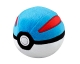 Plyšová hračka Pokémon Pokéball Great ball 12cm