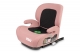 Podsedák, autosedačka Irbis i-Size 125–150 cm s ISOFIX - růžová
