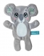 Koala šustící kontrastní hračka, smyslová hračka