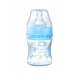 Antikoliková lahvička se širokým hrdlem, 120ml - modrá