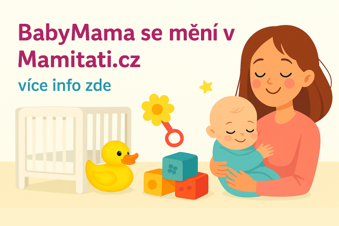 Dokonči svůj nákup v Mamitati.cz a získej slevu 10%